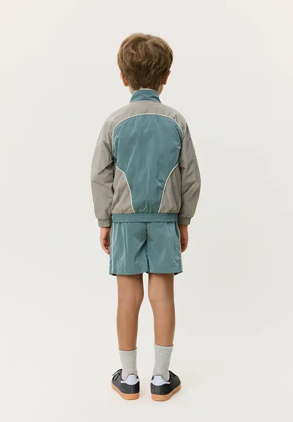 Куртка Les Deux Shiny crisp track light jacket, чайно-зеленый — фото 3