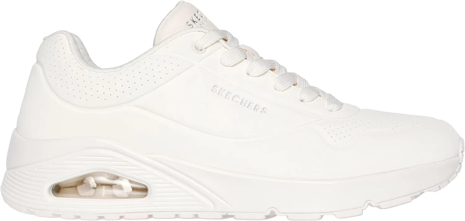 Мужские кроссовки Skechers UNO Stand On Air, White — фото 4