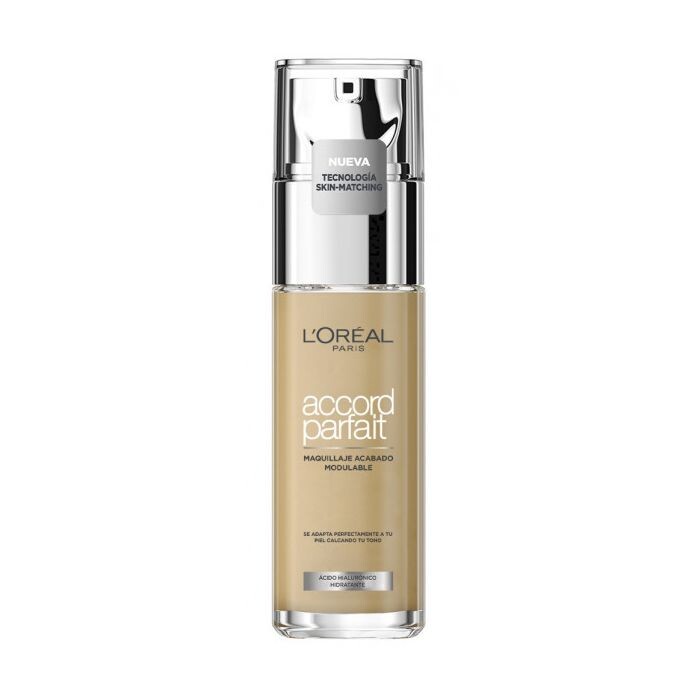 

Тональная основа Accord Parfait Base de Maquillaje Acabado Natural L'Oréal París, 4N