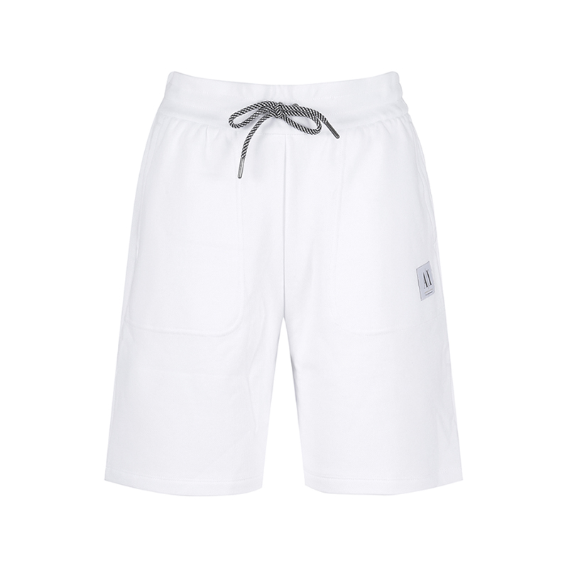 

SS24 Повседневные шорты женские белые ARMANI EXCHANGE