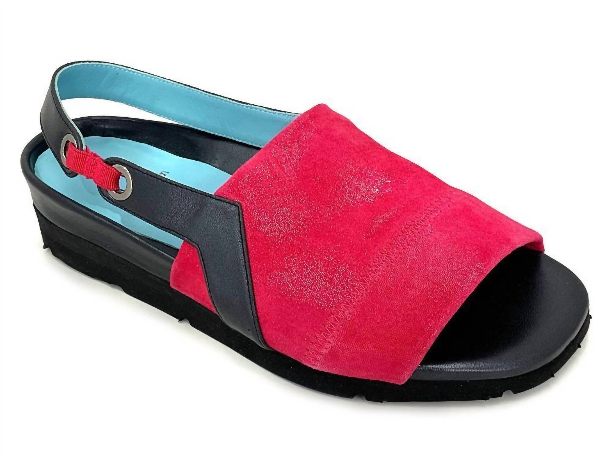 Женские сандалии Kamal цвета фуксии Thierry rabotin, Fuschia