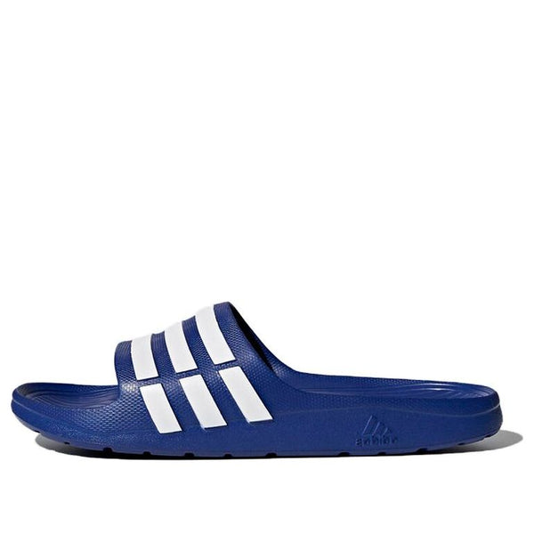 

Кроссовки duramo slide 'blue' Adidas, синий