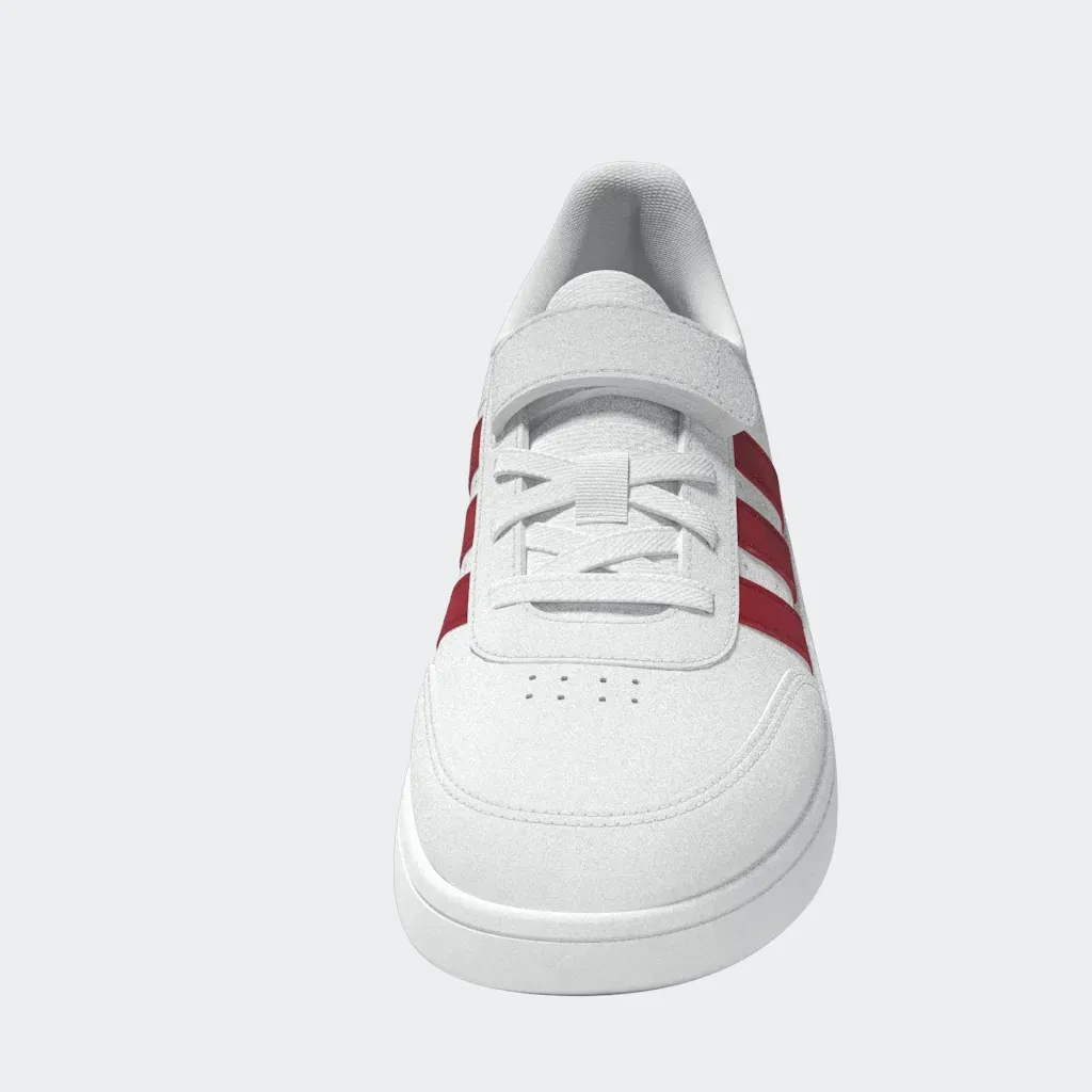 

Спортивные кроссовки adidas "BREAKNET 2.0 KIDS" Adidas Sportswear, цвет Cloud White / Better Scarlet / Carbon