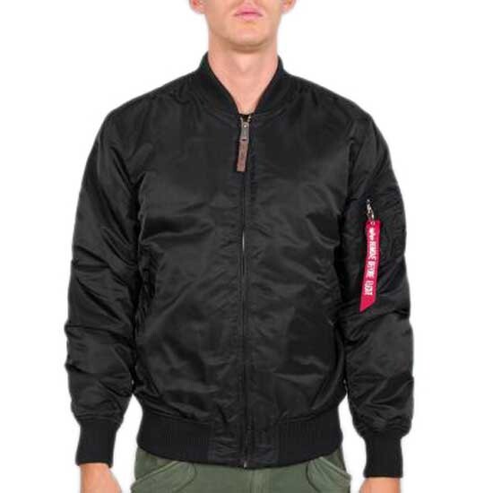 

Куртка Alpha Industries MA-1 VF 59 Long, черный