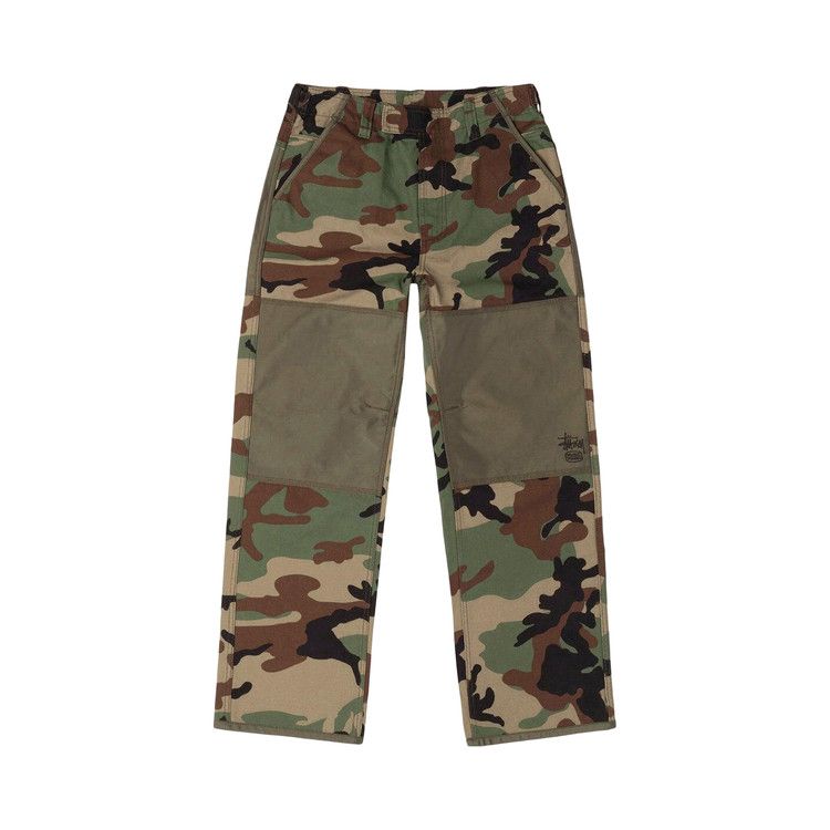 

Брюки Stussy Utility Pant, Woodland Camo