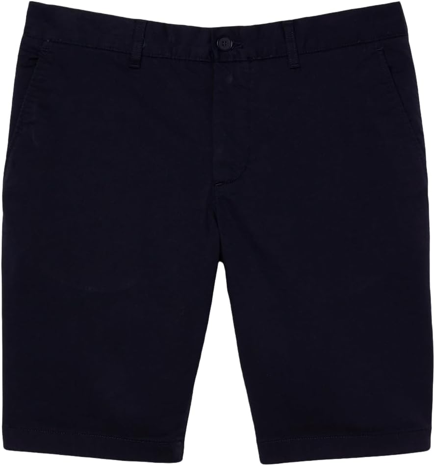 Lacorate мужские однотонные бермуды Slim Fit Lacoste, Abysm
