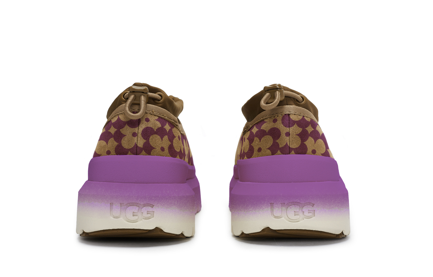 Мужские повседневные ботинки Low top Chestnut Brown устойчивые к истиранию UGG, коричневый — фото 4
