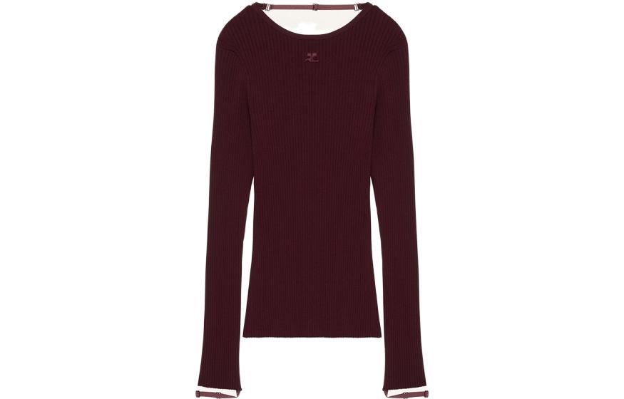 

COURREGES Джемпер женский фуксия