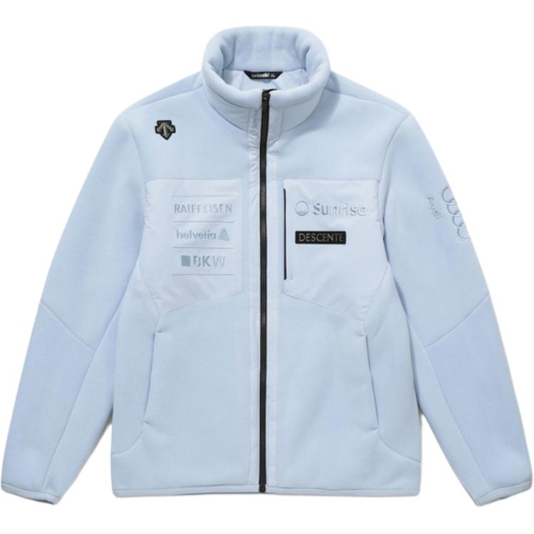 

DESCENTE Пуховик Unisex, Blue