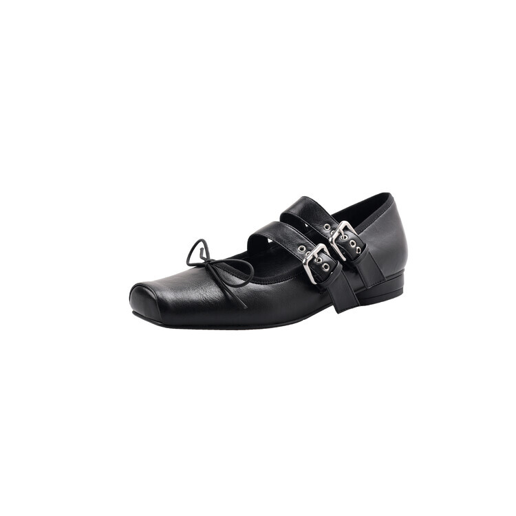 

Туфли Мэри Джейн женские Quicheshoes, темно-коричневый