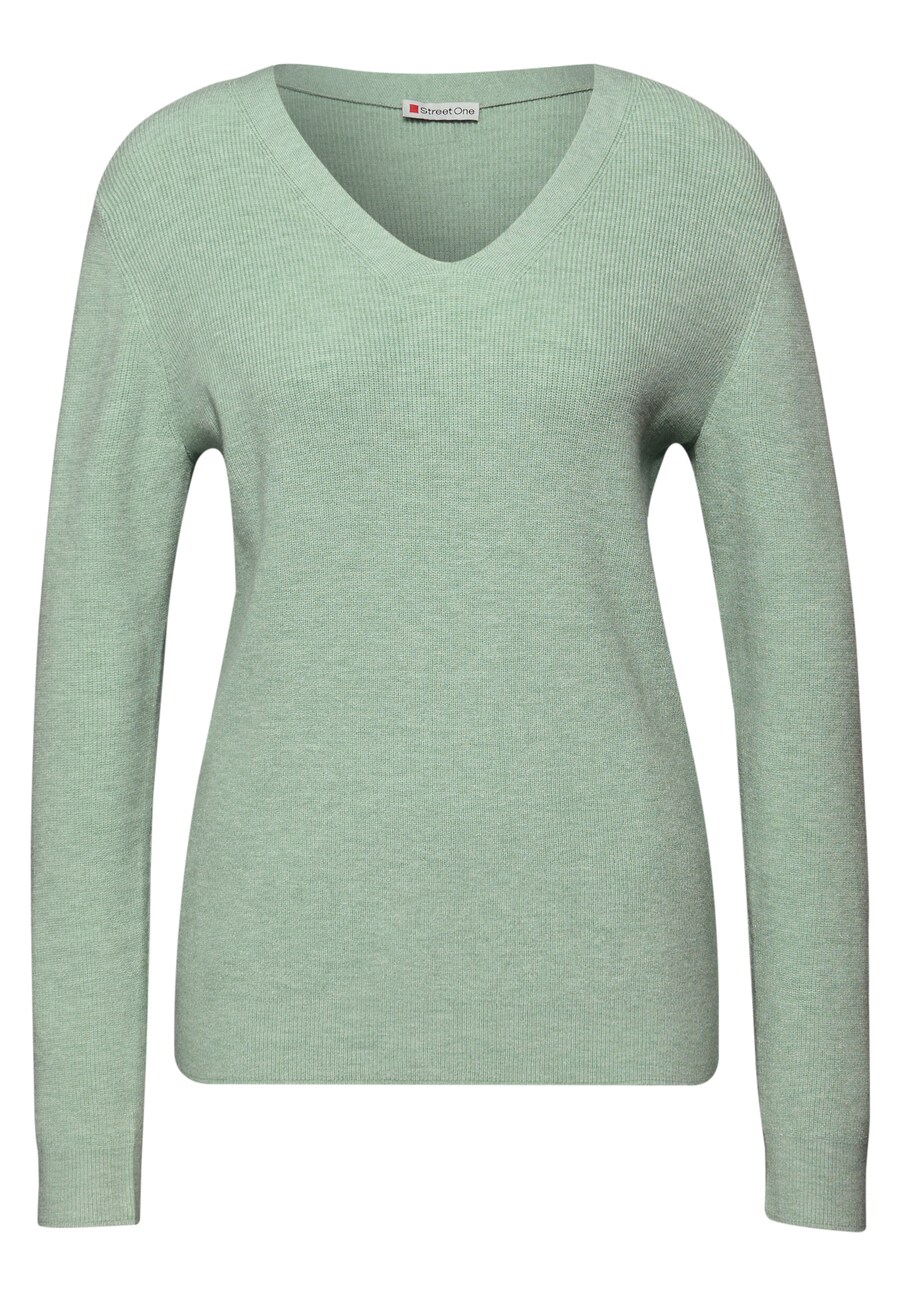 

Свитер STREET ONE, светло-зеленый