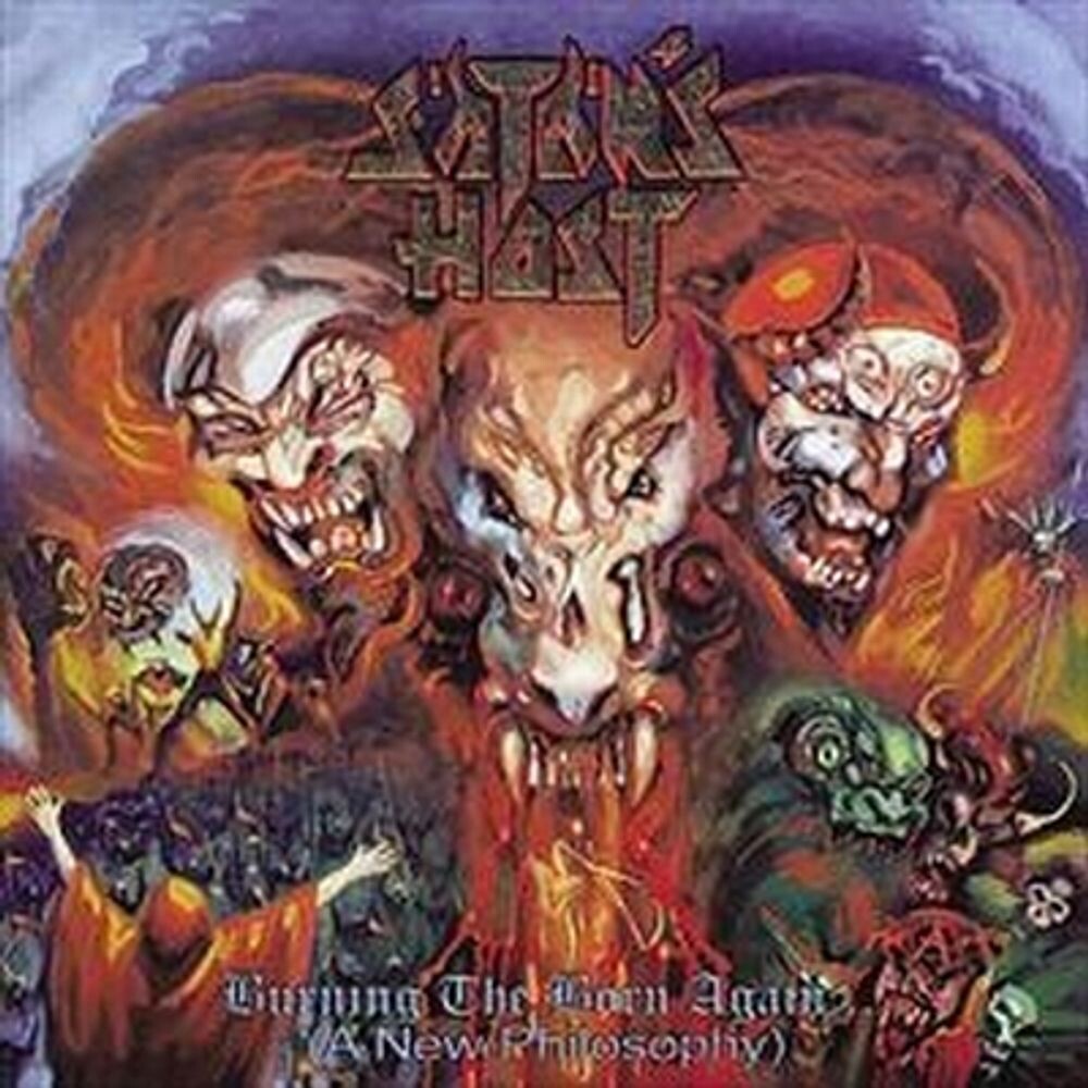 

Диск CD Burning The Born Again-A New P - Satan's Host