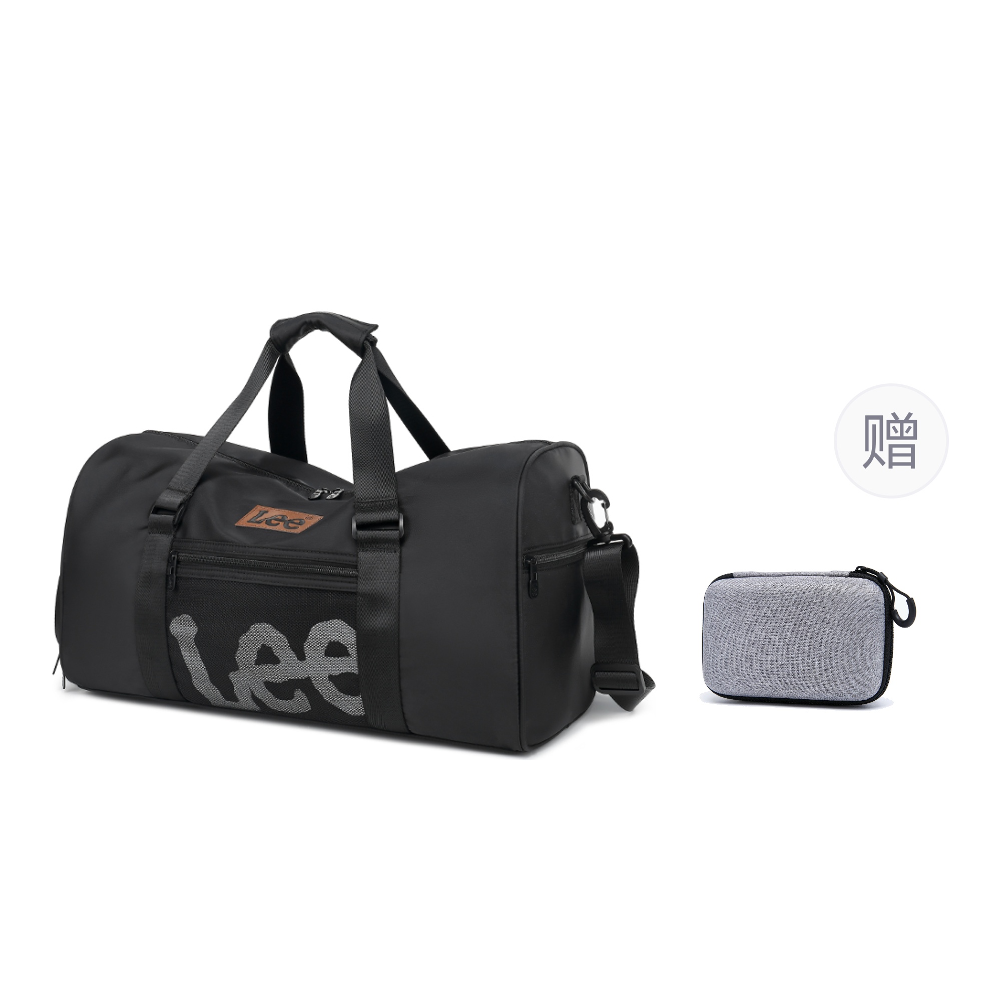 

Lee Оксфордская дорожная сумка, Black+Limited Time Gift