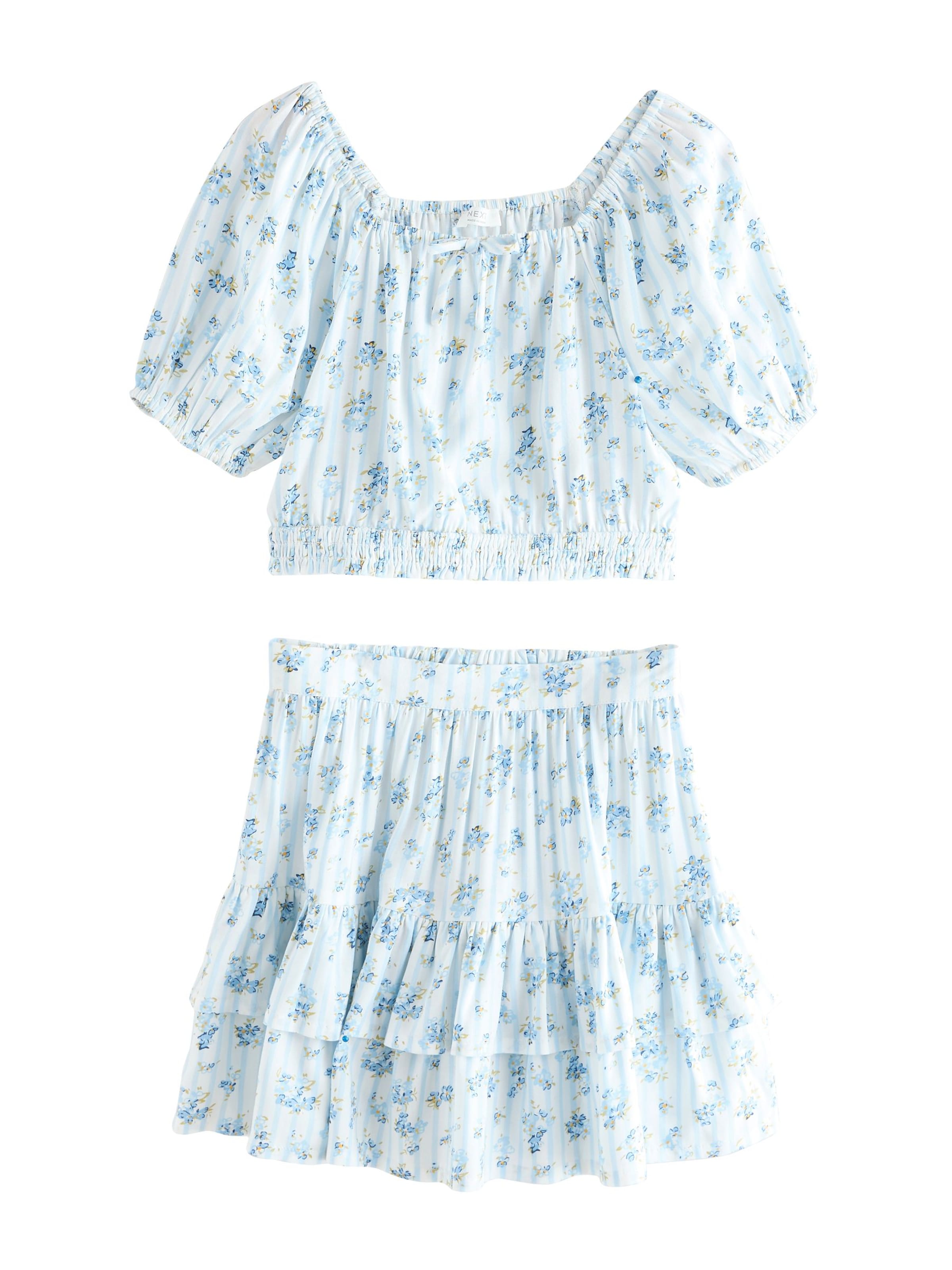 Next Набор в цвете Azure, Pastel Blue