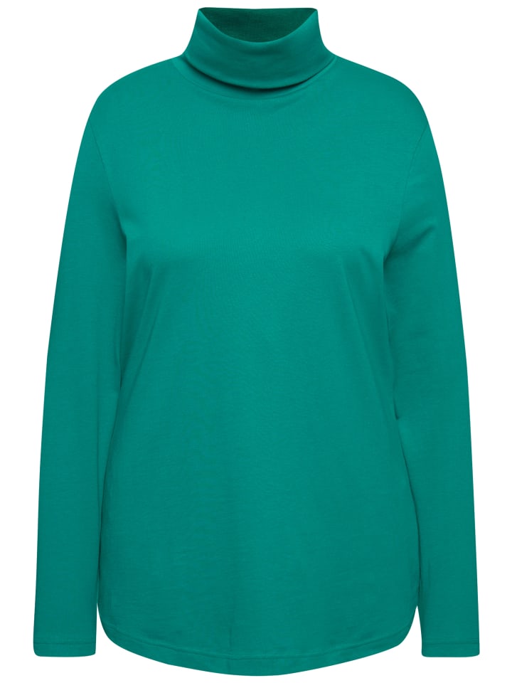 

Футболка Ulla Popken Shirt, цвет smaragd grün