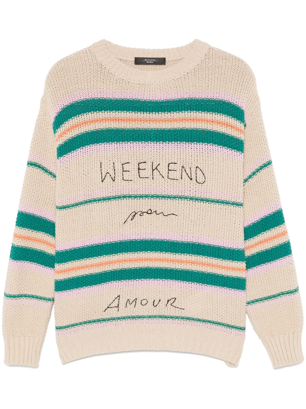 

Свитер Angus Weekend Max Mara, нейтральный