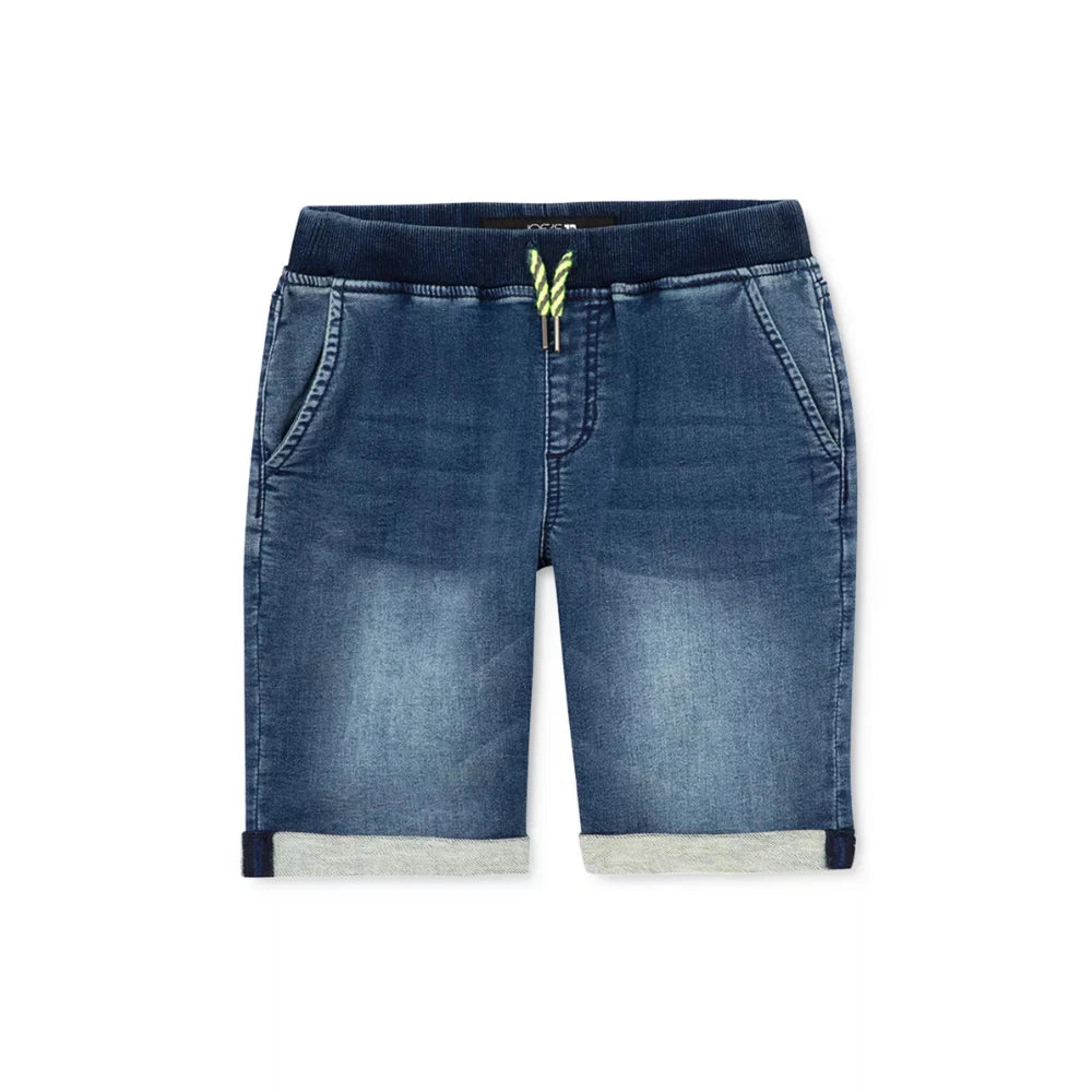 

JOE'S Jeans Детские джинсовые шорты-джоггеры Joe's, синие, из эластичного хлопка, облегающего кроя, RED898