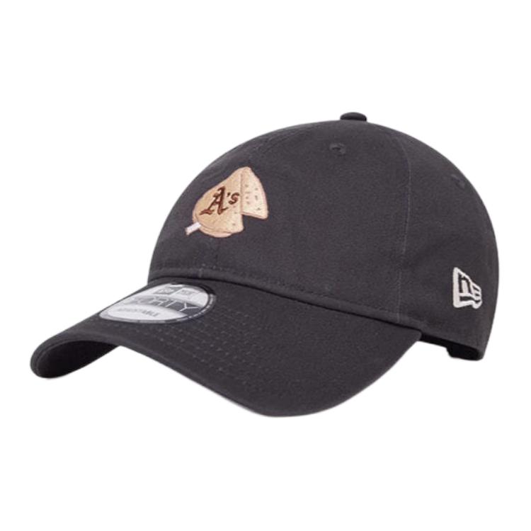 

New Era Хлопковая бейсболка унисекс черная, Black