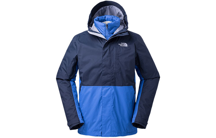 

THE NORTH FACE Мужской пуховик, цвет Blue