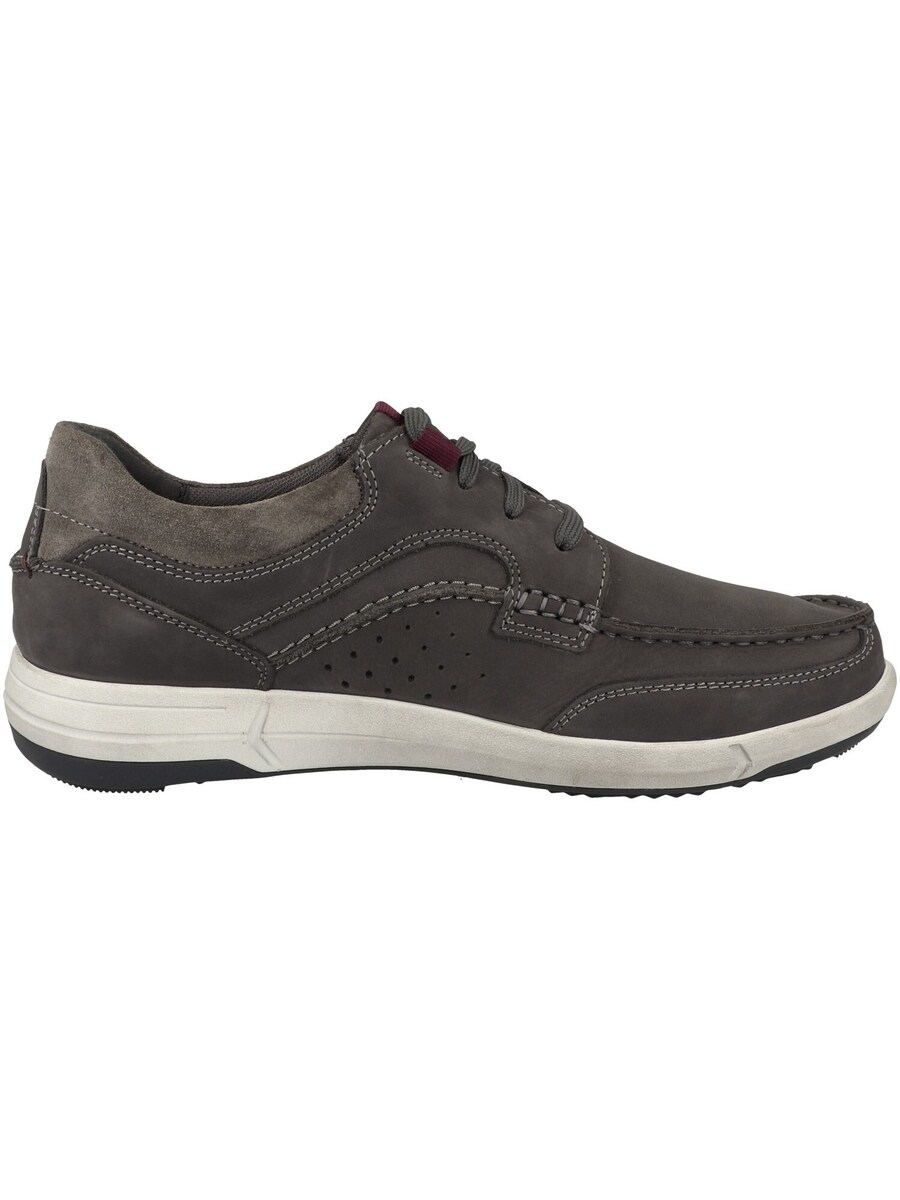 Повседневные туфли на шнурках JOSEF SEIBEL Lace-Up Shoes Enrico 25, антрацит — фото 4
