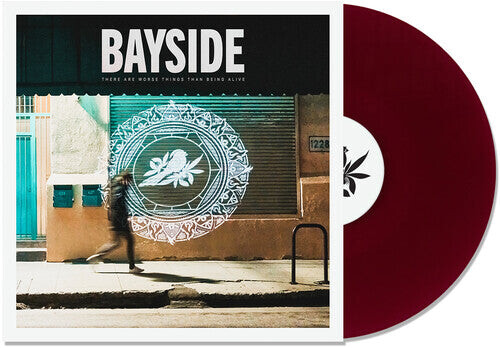 

Виниловая пластинка Bayside: There Are Worse Things Than Being Alive - Translucent Purple