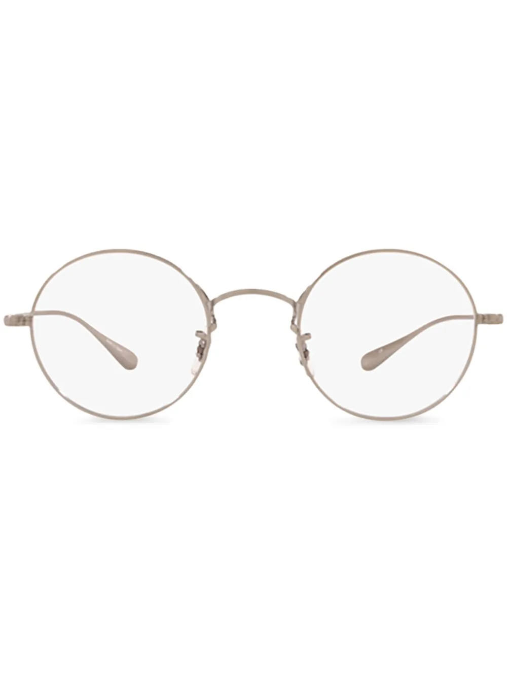 

Очки McClory P Oliver Peoples, серебристый