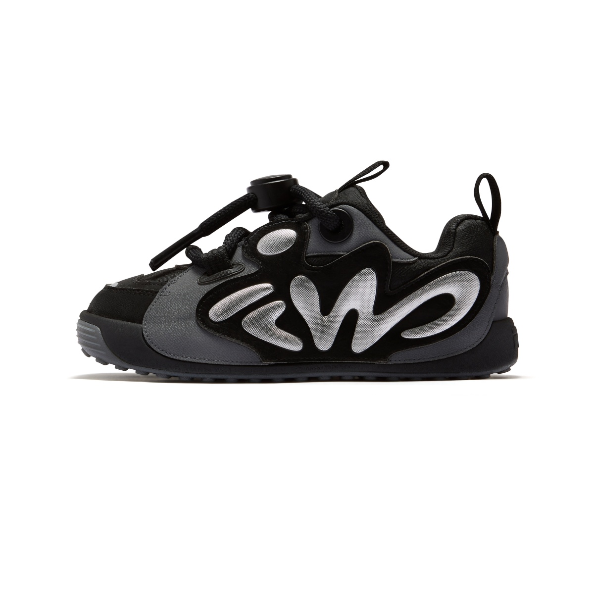 FILA KIDS Heritage FHT повседневная обувь black/castle gray детская