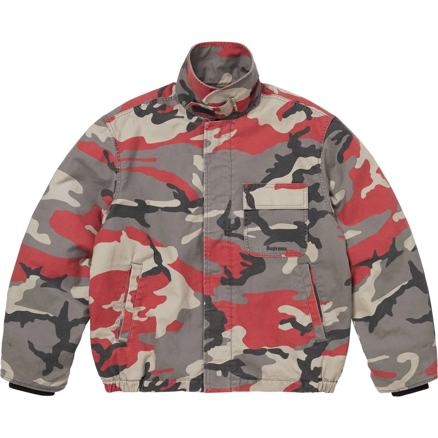 Куртка Utility Supreme Cordura SS26 Twill Black — фото 4