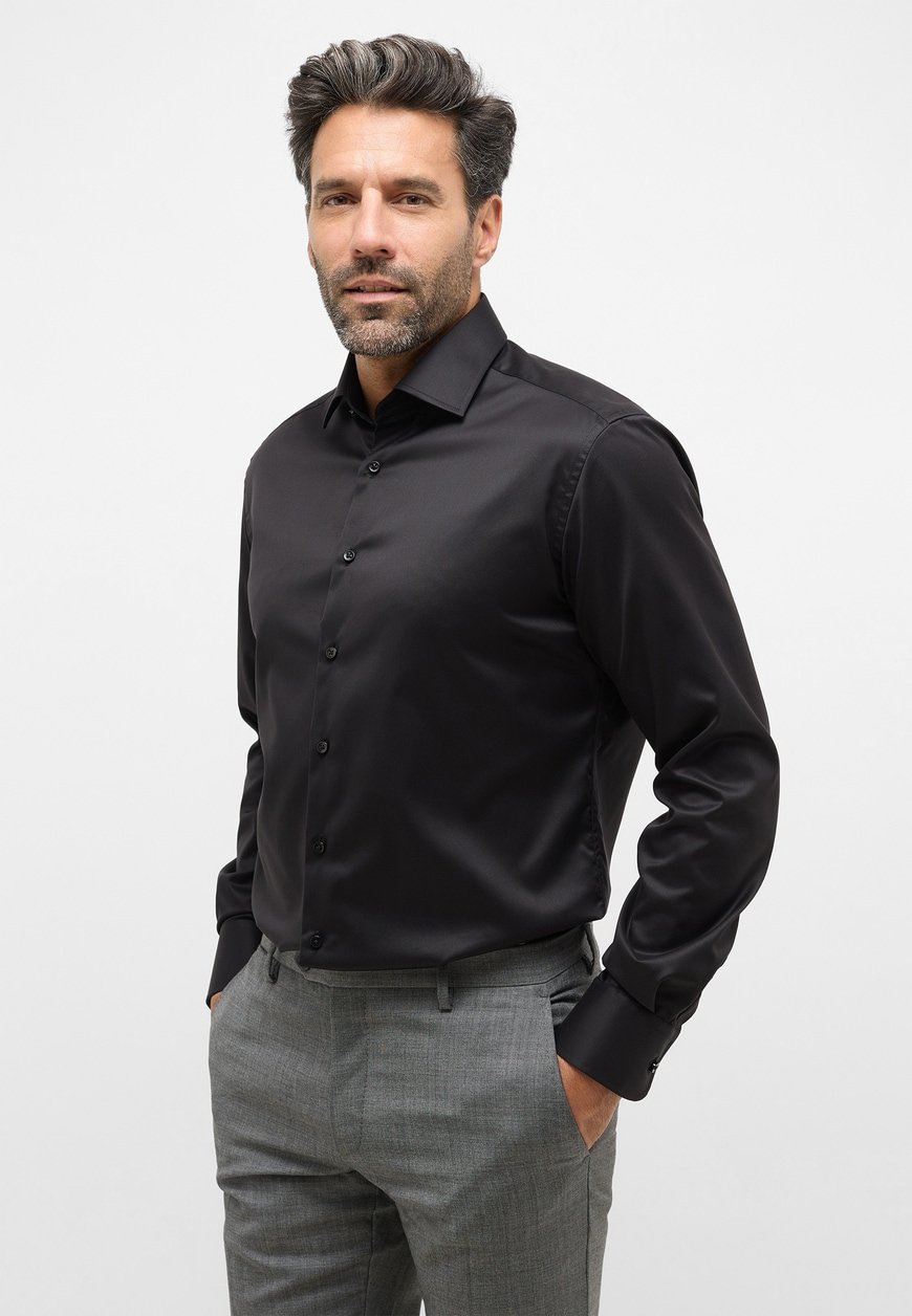 

Классическая рубашка MODERN FIT Eterna, черный