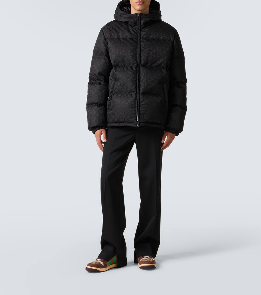 Кроссовки Screener GG из канваса и замши Gucci, Be/Bu/Ho/Ns-Nr-Ns/Mw — фото 2