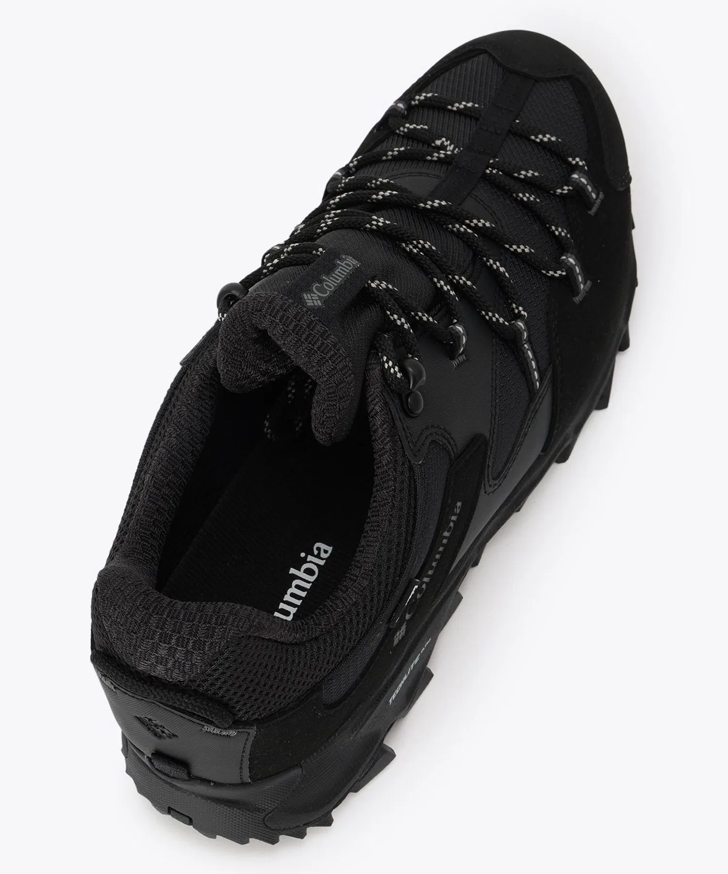 Водонепроницаемые, легкие мужские походные ботинки Columbia Saber Six Low OutDry с широкой колодкой. — фото 4