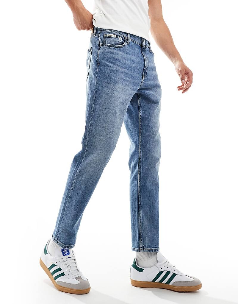 

Светлые джинсы «папа» Calvin Klein Jeans