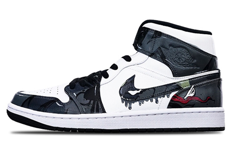 

Jordan Air Jordan 1 винтажные баскетбольные кроссовки мужские, Black, Черный, Jordan Air Jordan 1 винтажные баскетбольные кроссовки мужские, Black