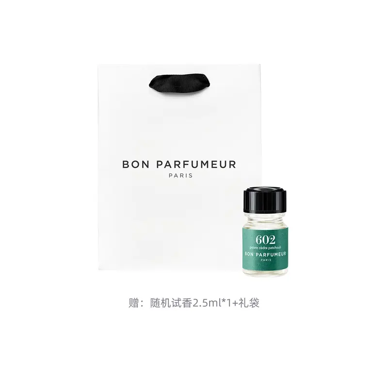 Парфюмерная вода Bon Parfumeur 101 Rose, Pois de Senteur, Cèdre Blanc и подарок, 30 мл+2,5 мл*3 — фото 4
