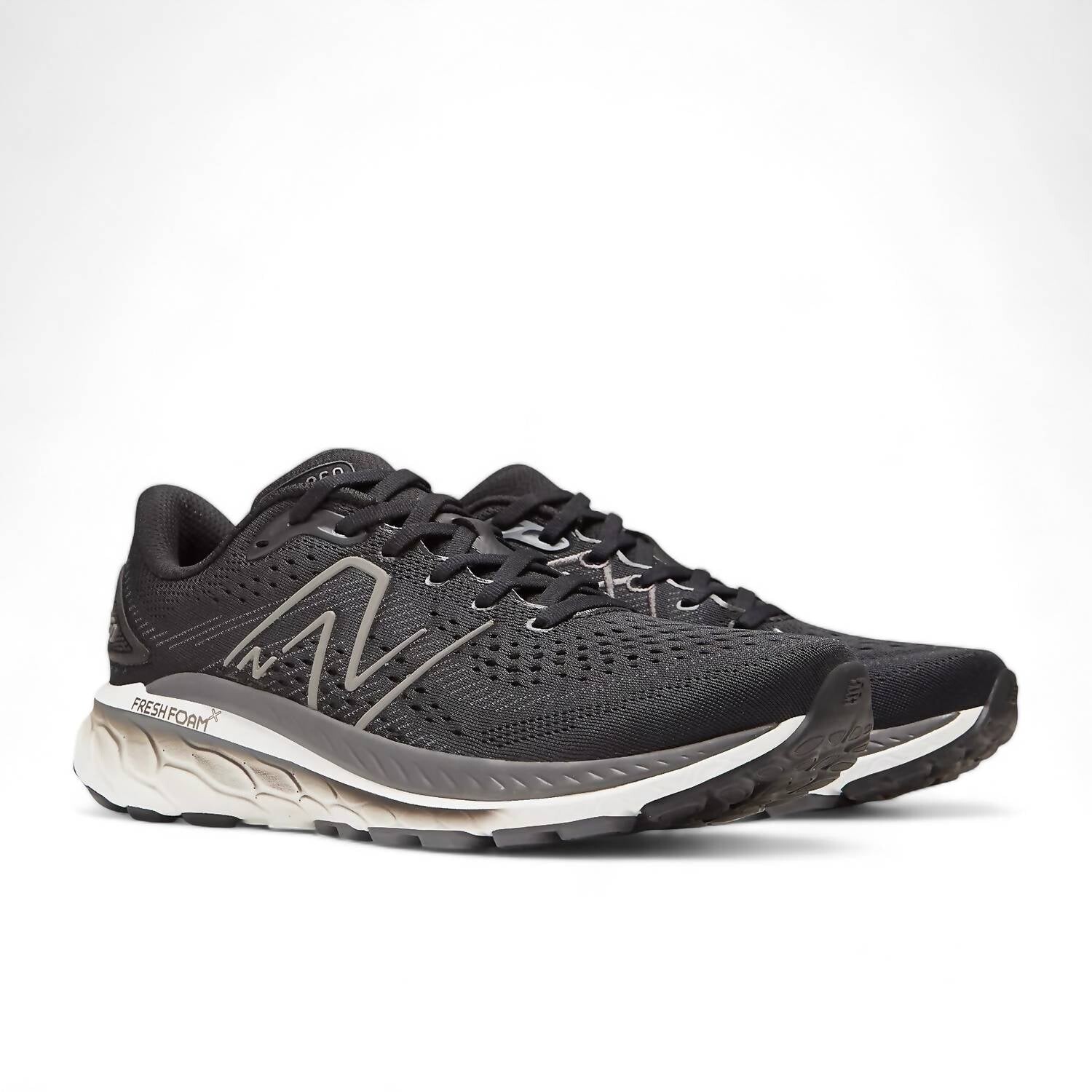 

Мужские кроссовки Fresh Foam X 860V13 — ширина 2E, черные с белым и магнитом New Balance, Черный, Мужские кроссовки Fresh Foam X 860V13 — ширина 2E, черные с белым и магнитом New Balance