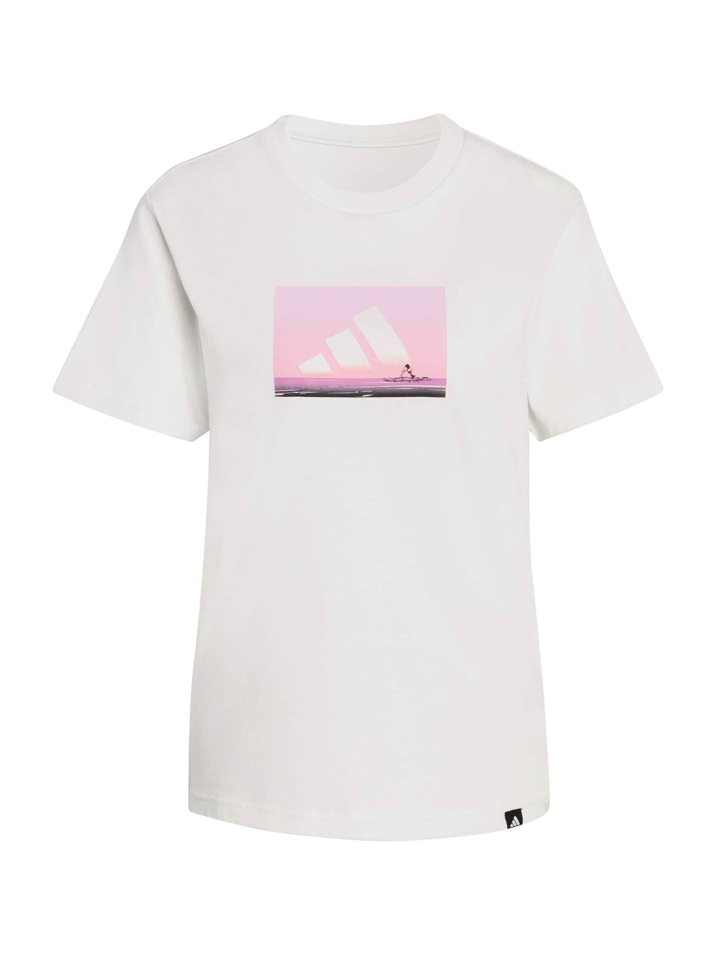 

Adidas Sportswear Футболка Performance в белом цвете