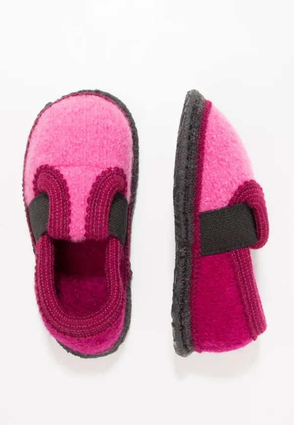Тапочки Warmfutter bobby slippers Beck, розовый — фото 2