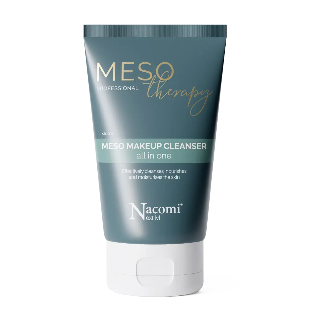 

Гель для снятия макияжа Nacomi Meso Therapy, 100 мл