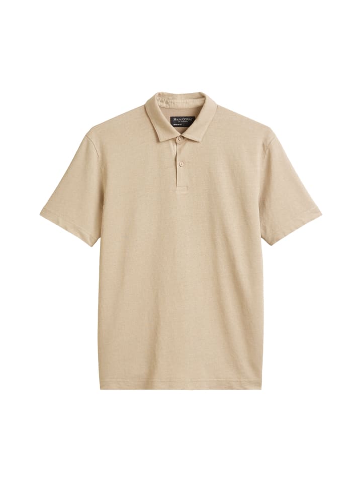 

Футболка поло Marc O'Polo, цвет pure cashmere