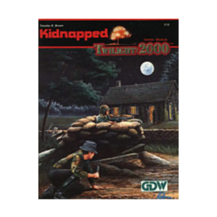 

Модуль Kidnapped, Twilight - 2000