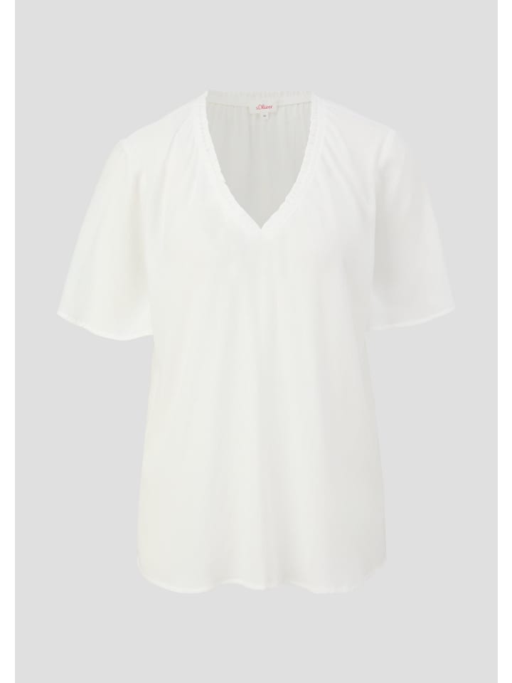 

s.Oliver Блузка цвета 0210_ecru