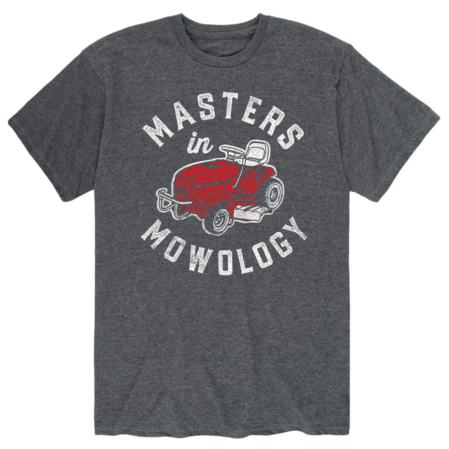 

Мужская футболка Master In Mowology Licensed Character, Серый, Мужская футболка Master In Mowology Licensed Character