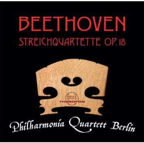 

CD диск Beethoven / Philharmonia Quartett Berlin: Quartette Op 18 NR 1 - 6