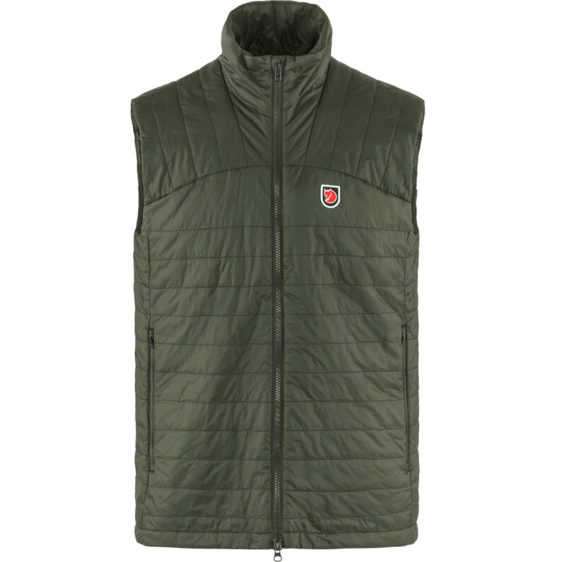 

Мужской жилет Expedition X-Lätt Fjallraven, зеленый
