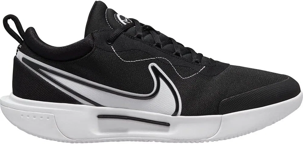 Кроссовки Nike Herren Zoom Court Pro Cly Schuhe, Black White — фото 2