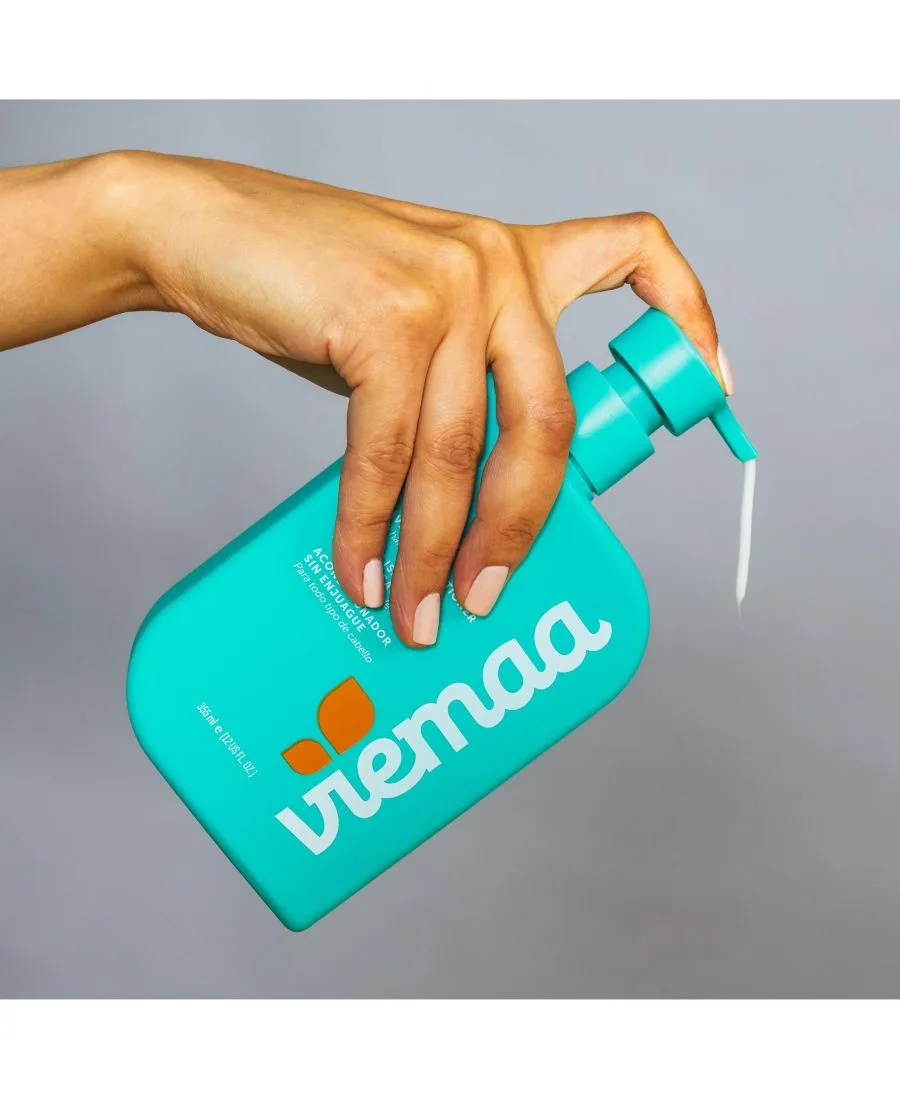 Несмываемый кондиционер для волос Viemaa, Turquoise/Aqua — фото 2