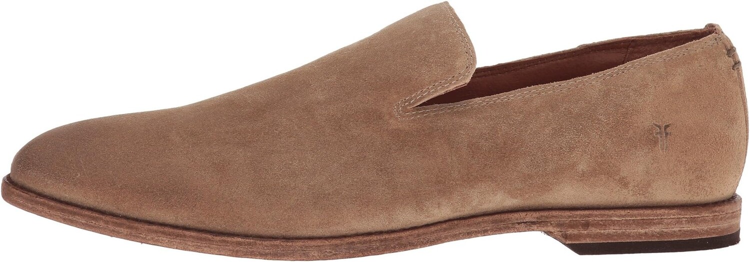 Лоферы Chris Venetian Frye, цвет Ash Washed Waxed Suede — фото 4