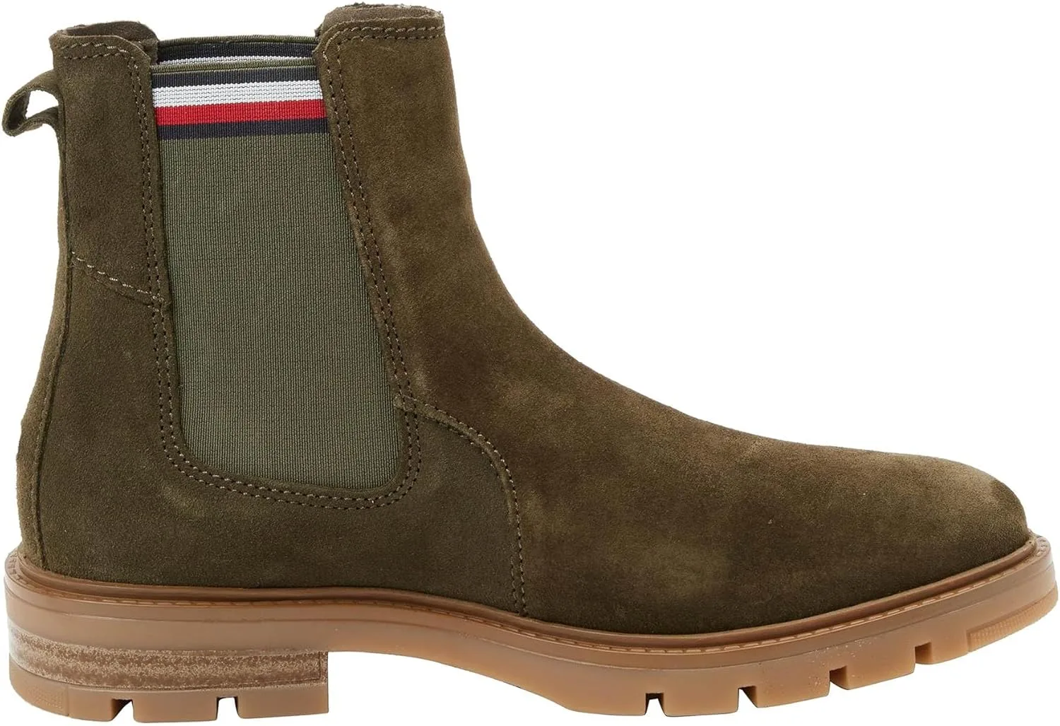 Мужские ботильоны от Tommy Hilfiger Corpoarte Hilfiger, зеленый/хаки — фото 2