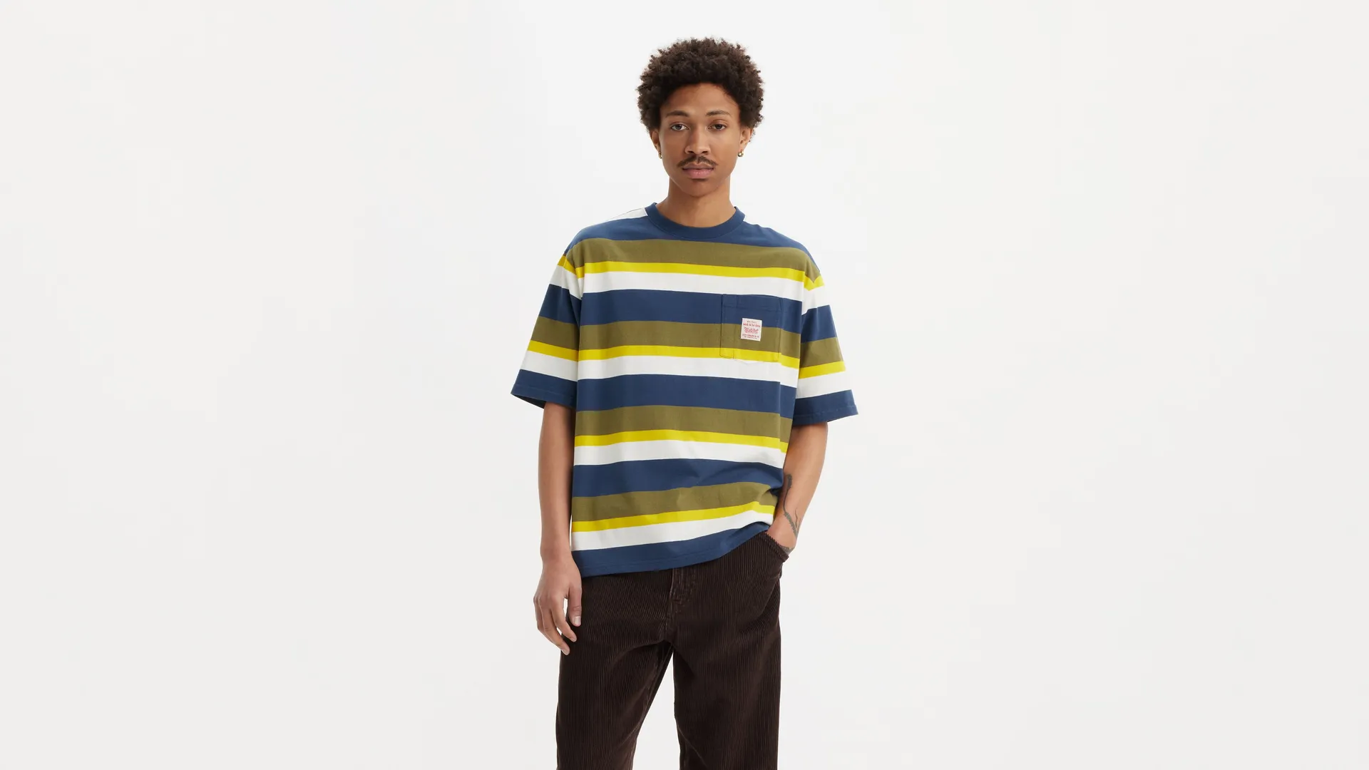 

Футболка с короткими рукавами Levi's, мультиколор