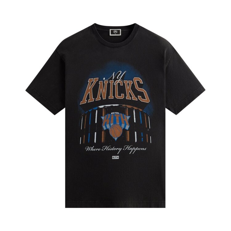 

Футболка Kith For The New York Knicks Msg Vintage 'Black', черный